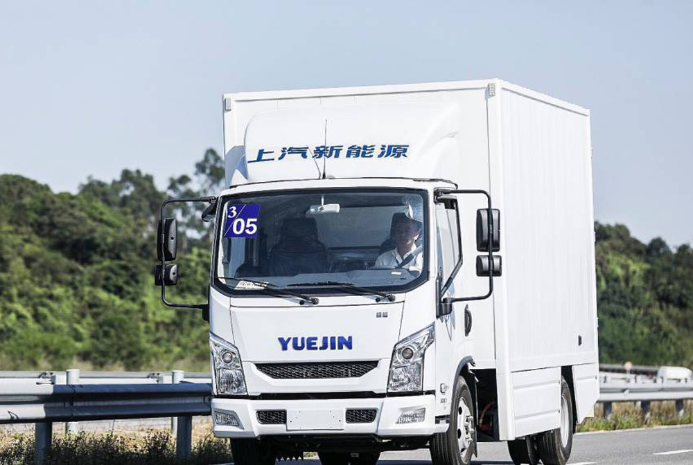 新(xīn)能(néng)源物(wù)流貨車(chē)