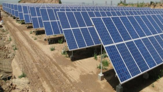 富平1MWp金太陽光儲互補微網項目